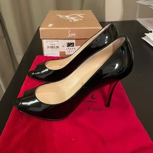Christian Louboutin YouYou black patent leather